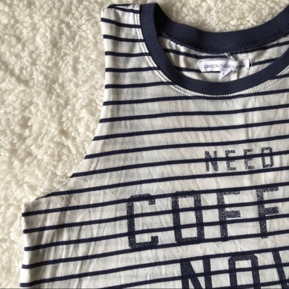 Grayson Threads Striped Graphic Tank Top - Picture 11 of 12